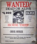 Wanted Poster - 1963